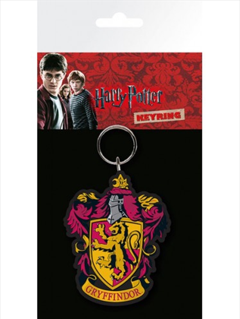 Harry Potter Gryffindor Keyring/Product Detail/Keyrings