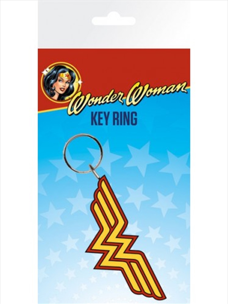 DC Comics Wonder Woman Logo Keyring/Product Detail/Keyrings