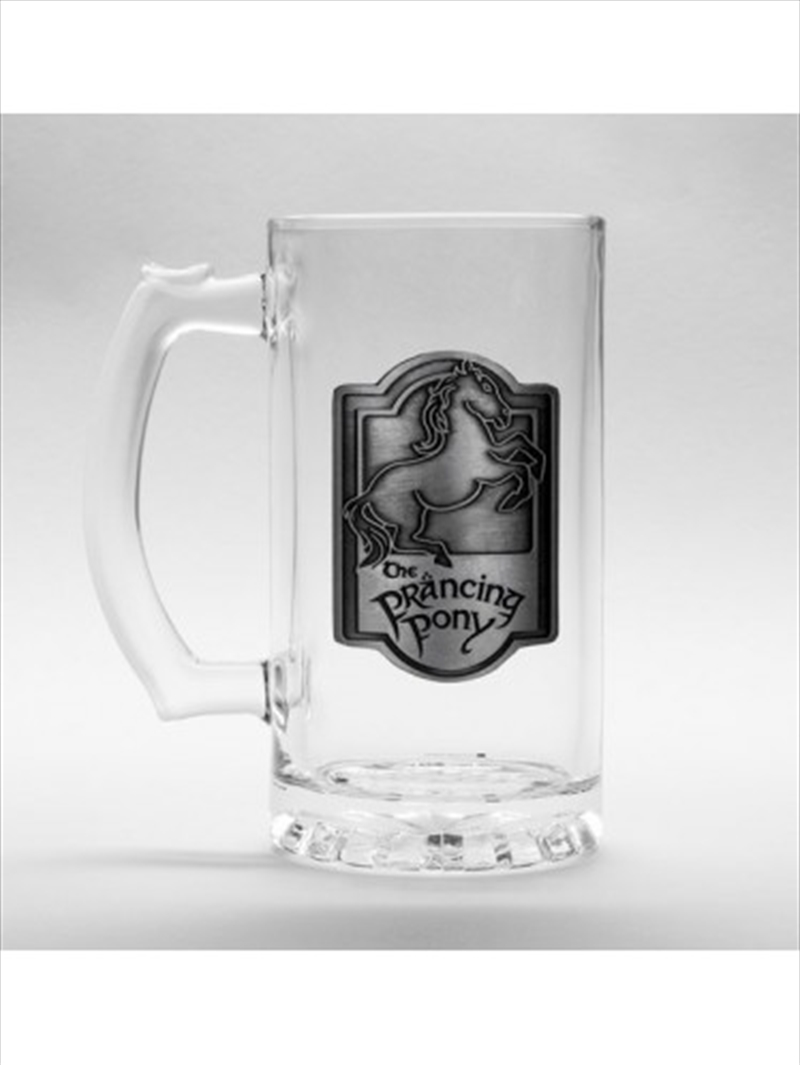 Lord Of The Rings Prancing Pony Stein Glass/Product Detail/Glasses, Tumblers & Cups
