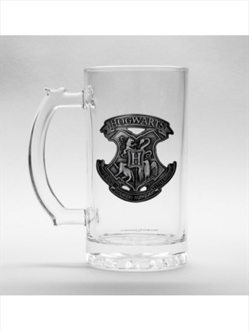 Harry Potter Hogwarts Stein Glass/Product Detail/Glasses, Tumblers & Cups