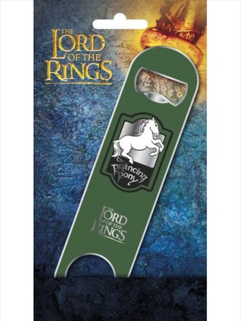 Lord of the Rings Prancing Pony Bar Blade Bottle Opener/Product Detail/Coolers & Accessories