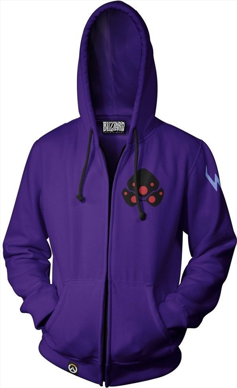 Overwatch Ultimate Widowmaker Zip-Up Hoodie XS/Product Detail/Outerwear
