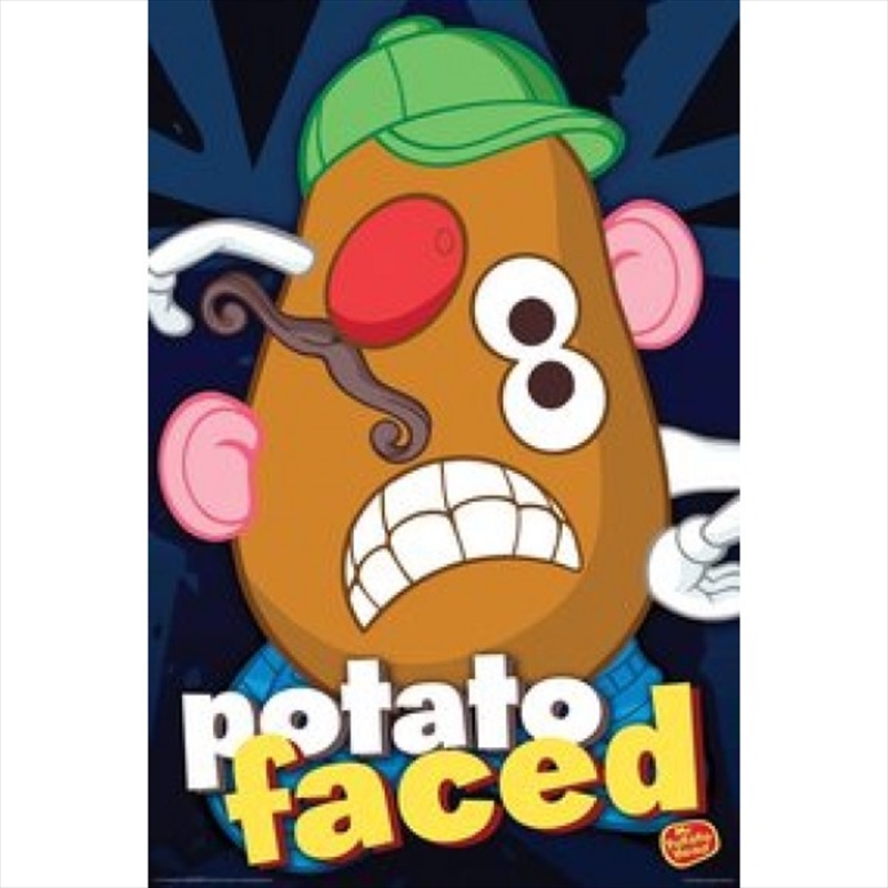 Mr Potato Head Potato Faced/Product Detail/Posters & Prints