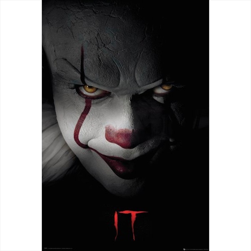IT Film Pennywise/Product Detail/Posters & Prints