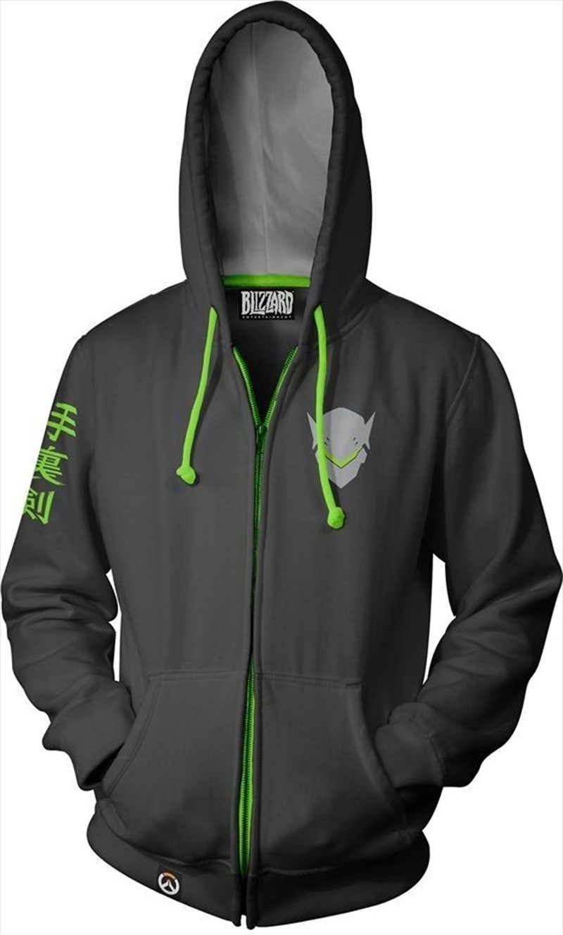 Overwatch Ultimate Genji Zip-Up Hoodie XL/Product Detail/Outerwear