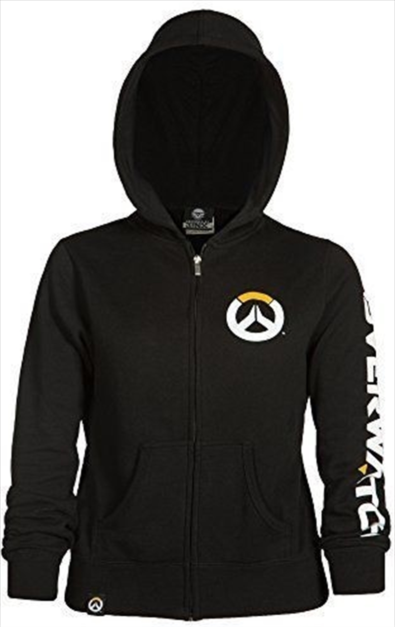 Overwatch Logo Womens Zip-Up Hoodie S/Product Detail/Outerwear
