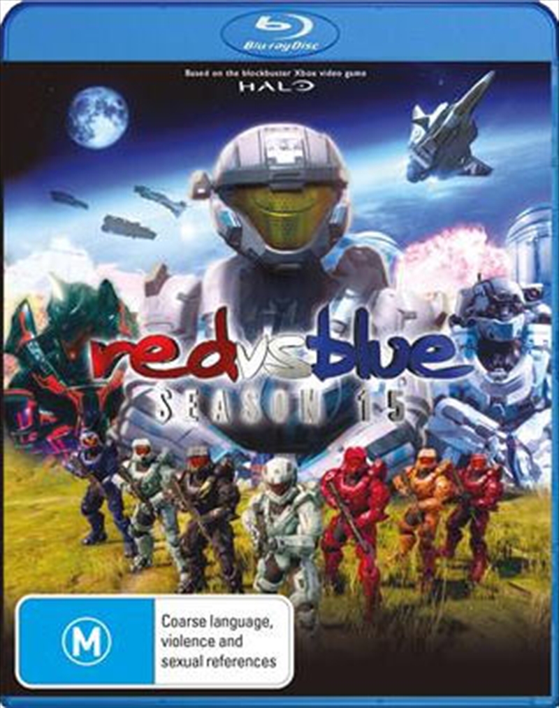 Red Vs Blue S15/Product Detail/Anime