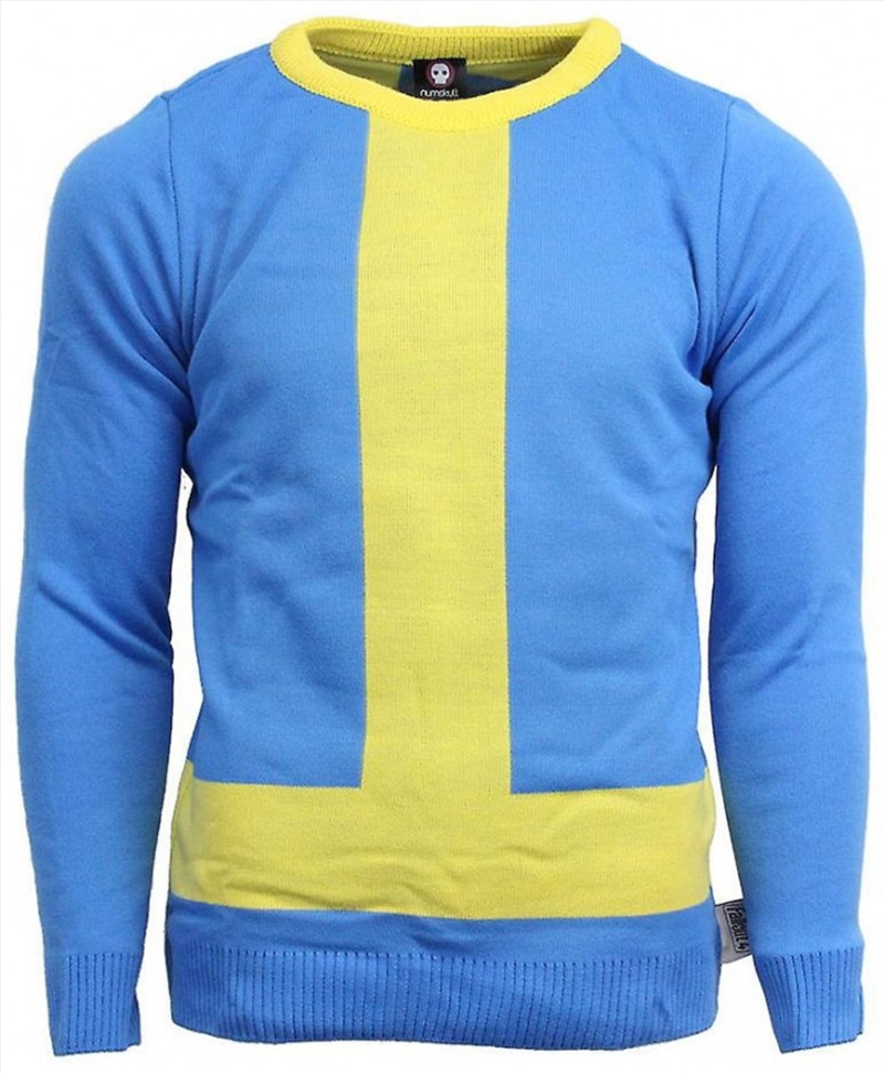 Official Vault Boy Fallout Jumper Sweater L/Product Detail/Outerwear