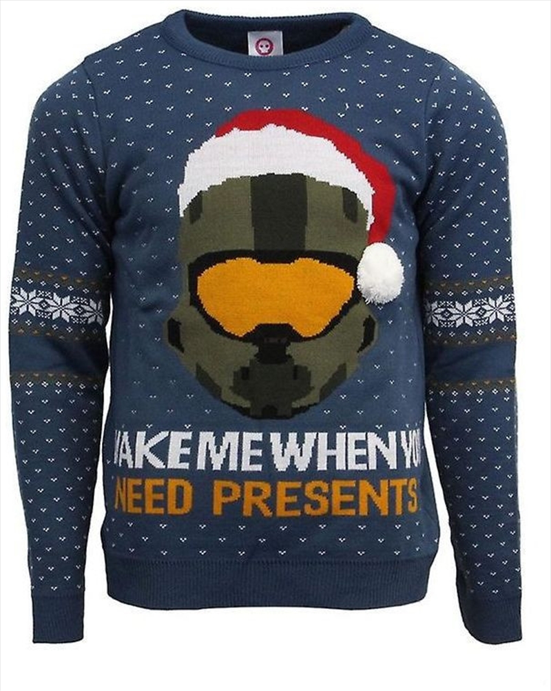 Halo Official Ugly Christmas Sweater M/Product Detail/Outerwear