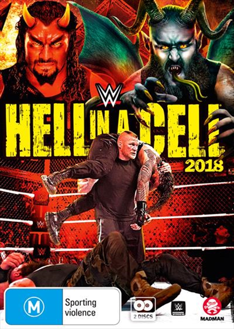WWE - Hell In A Cell 2018/Product Detail/Sport