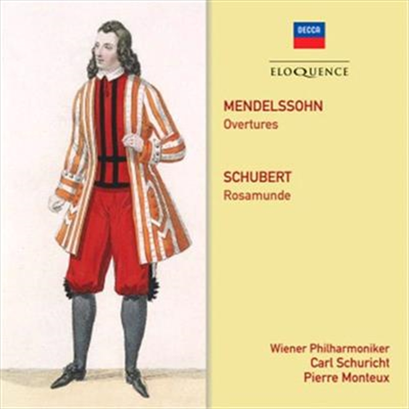 Mendelssohn - Overtures / Schubert - Rosamunde/Product Detail/Classical