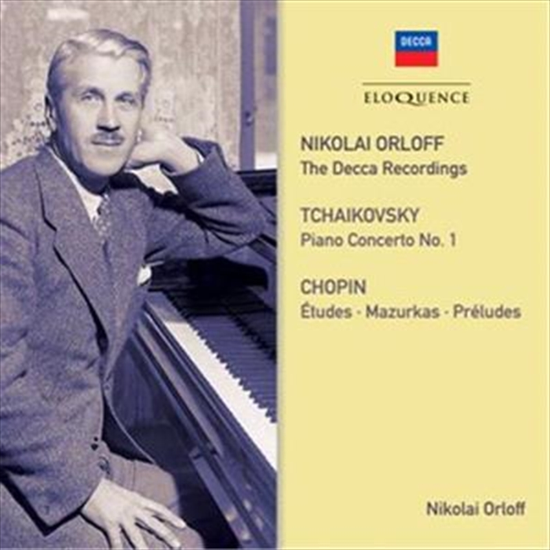 Nicolai Orloff - The Decca Recordings/Product Detail/Classical