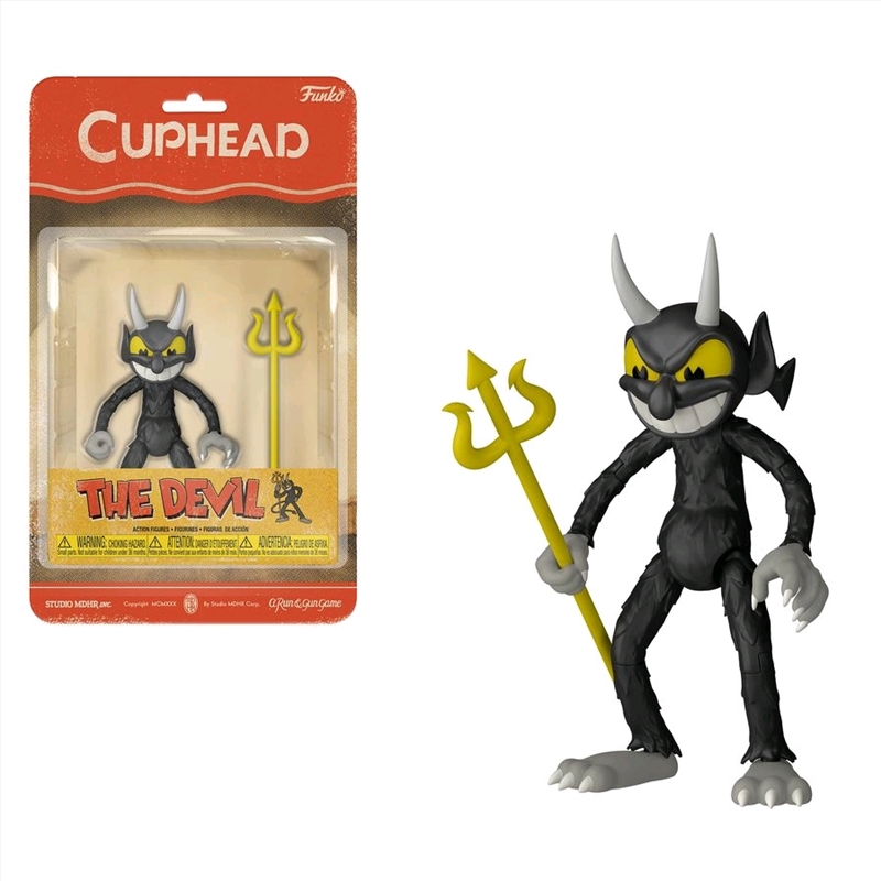 Cuphead - The Devil Action Figure/Product Detail/Figurines