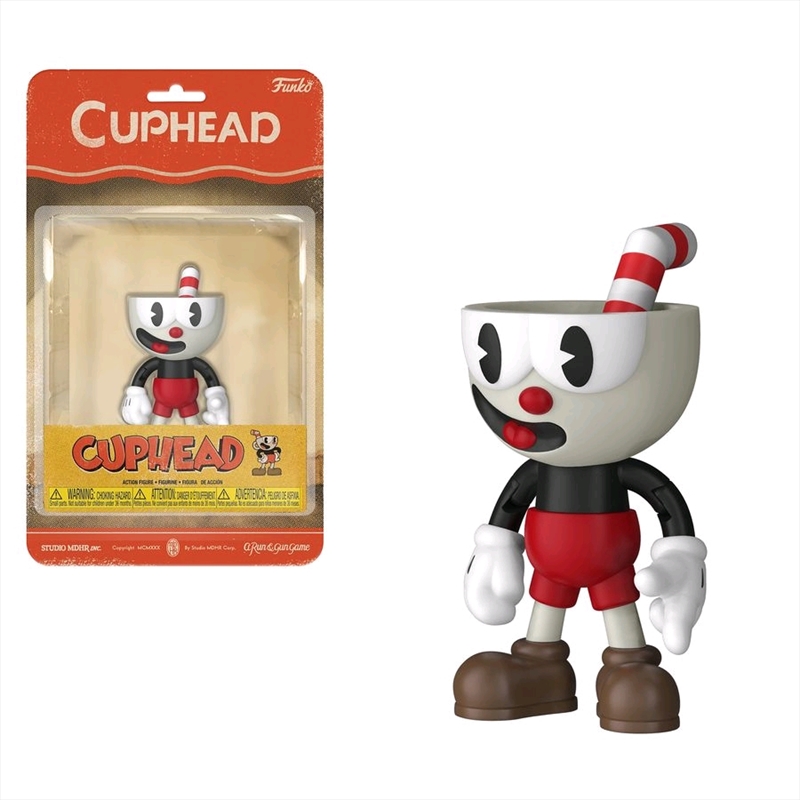 Cuphead - Cuphead Action Figure/Product Detail/Figurines