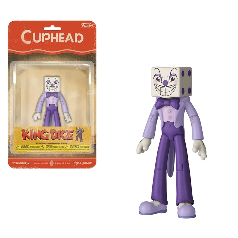 Cuphead - King Dice Action Figure/Product Detail/Figurines