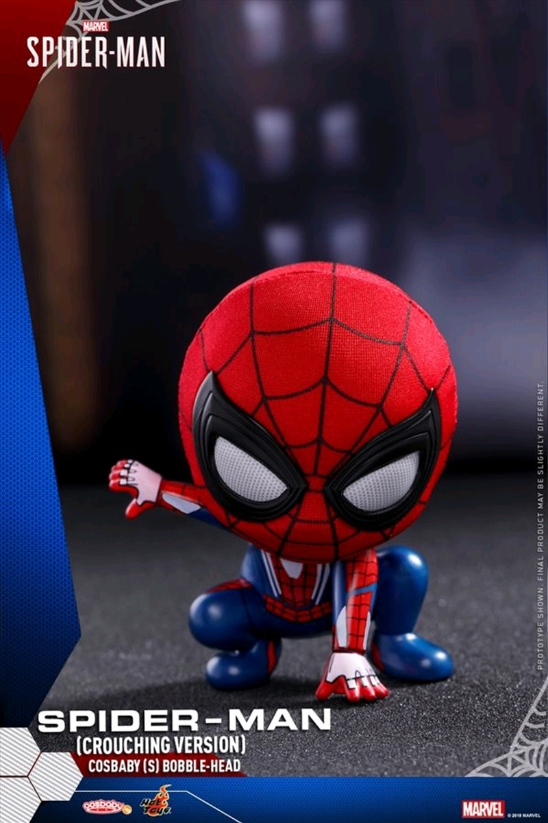 Spider-Man (Video Game 2018) - Spider-Man Crouching Cosbaby/Product Detail/Figurines