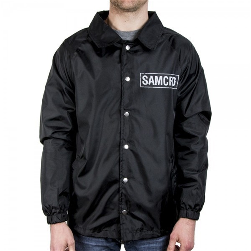 Sons Of Anarchy Coach Jacket S/Product Detail/Outerwear