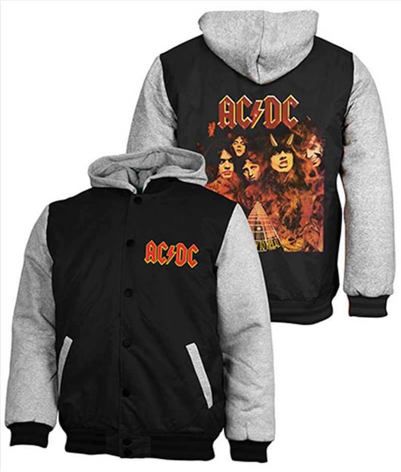 Bomber Jacket ACDC M/L/Product Detail/Outerwear