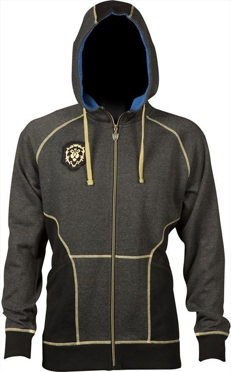 World of Warcraft Alliance Classic Premium Zip-Up Hoodie XS/Product Detail/Outerwear