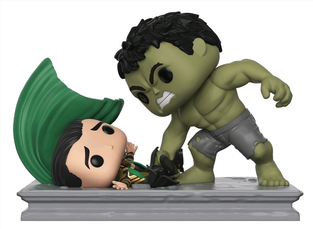 Avengers Movie - Hulk Smashing Loki US Exclusive Movie Moments Pop! Vinyl [RS]/Product Detail/Movies