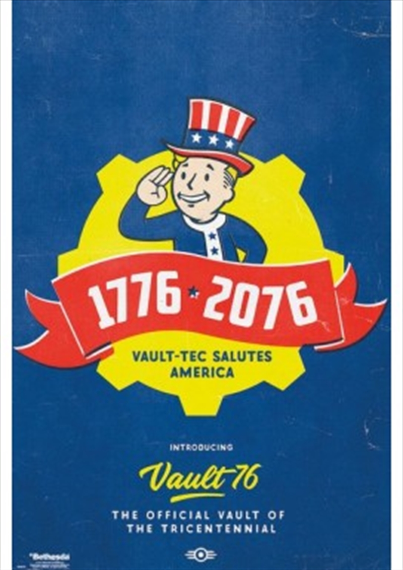 Fallout 76 Tricentennial/Product Detail/Posters & Prints