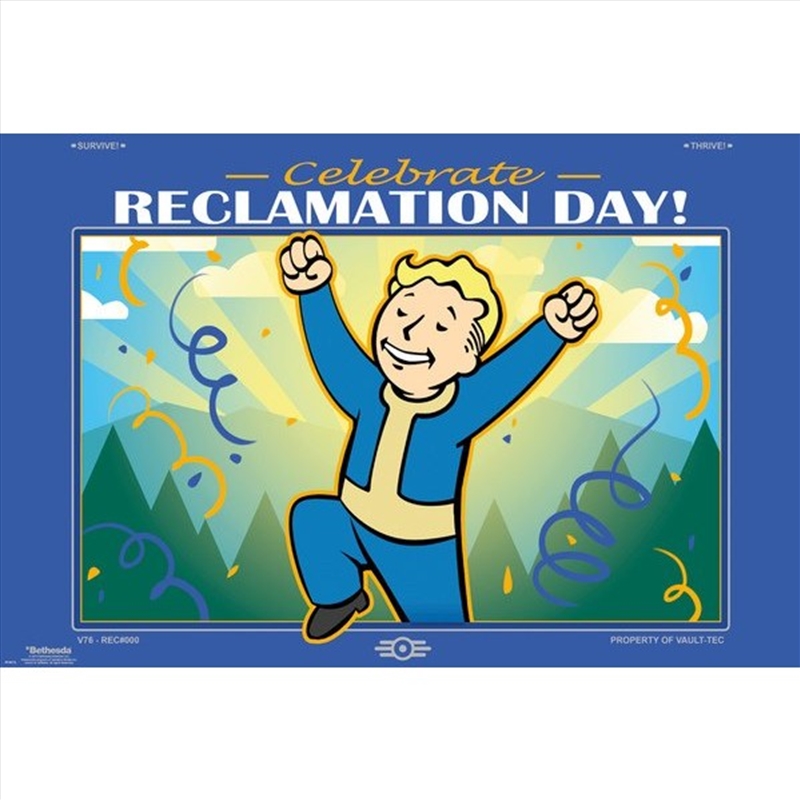 Fallout 76 Reclamation Day/Product Detail/Posters & Prints