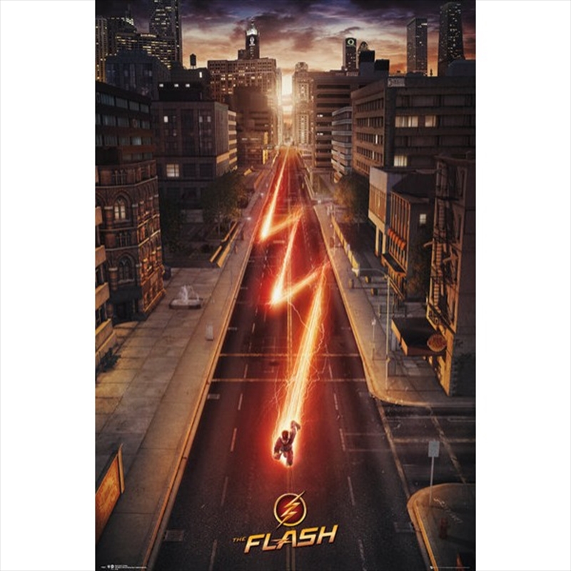 DC Comics The Flash One Sheet/Product Detail/Posters & Prints