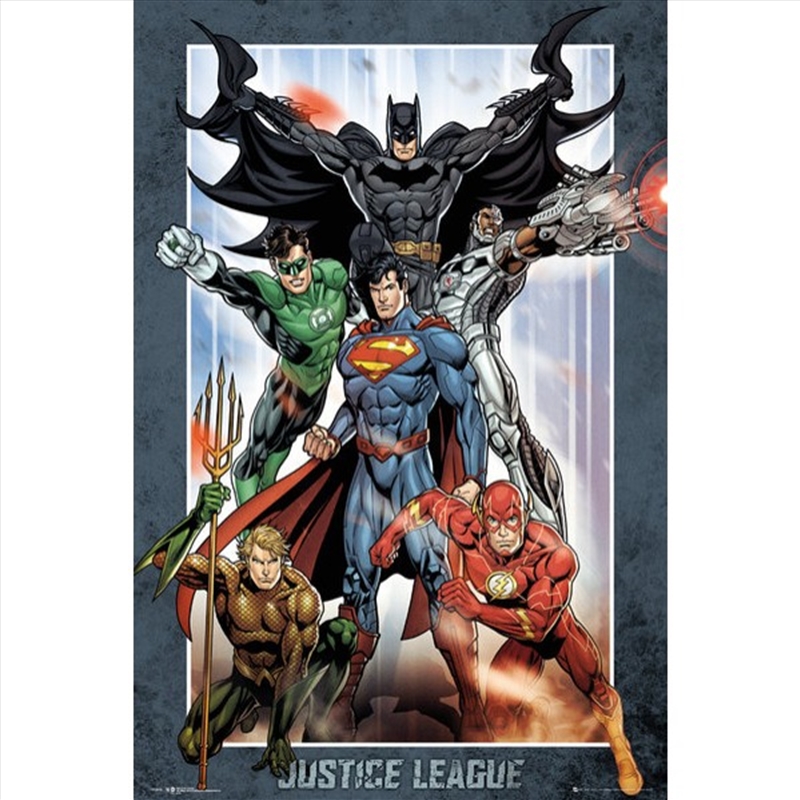 Dc Comics Justice League Group/Product Detail/Posters & Prints