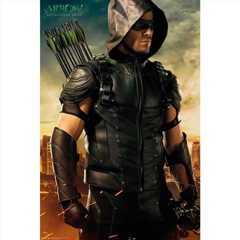 DC Comics Arrow/Product Detail/Posters & Prints