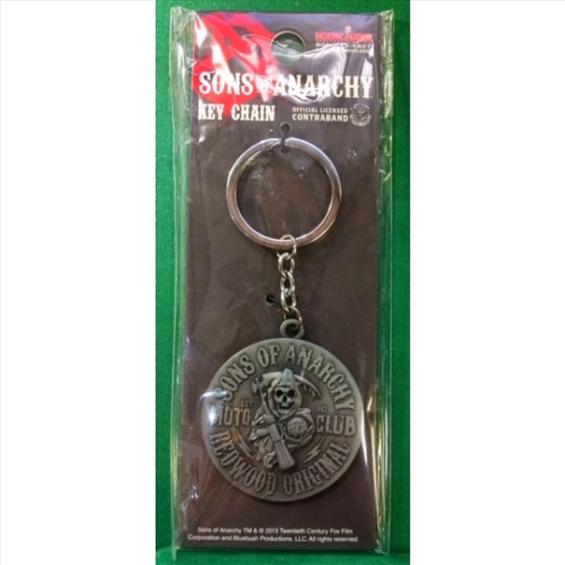 Sons of Anarchy Moto Club Keyring/Product Detail/Keyrings
