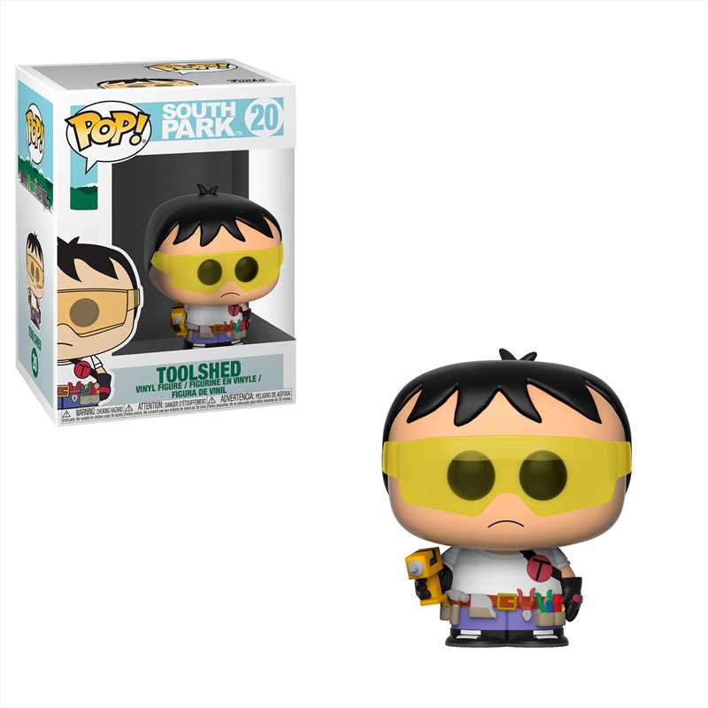 South Park - Toolshed Pop!/Product Detail/TV