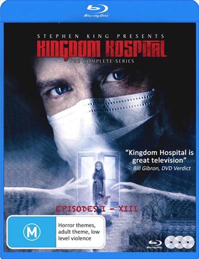 Stephen King's Kingdom Hospital  Complete Series/Product Detail/Horror and Thriller