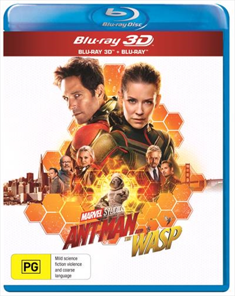 Ant-Man And The Wasp  3D + 2D Blu-ray/Product Detail/Action