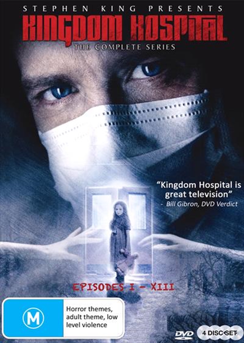 Stephen King's Kingdom Hospital  Complete Series/Product Detail/Drama