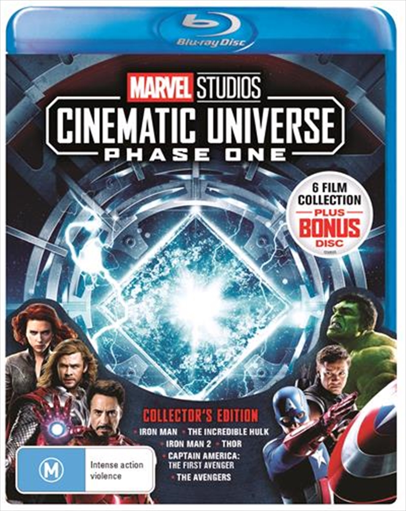 Marvel Studios - Cinematic Universe - Phase 1/Product Detail/Action