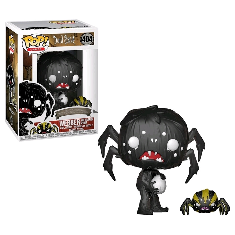Don't Starve - Webber with Spider Pop! Vinyl/Product Detail/Standard Pop Vinyl