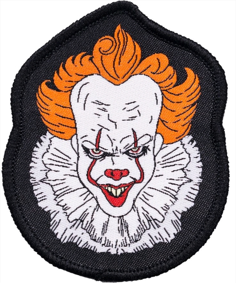 It (2017) - Pennywise Face Patch/Product Detail/Accessories