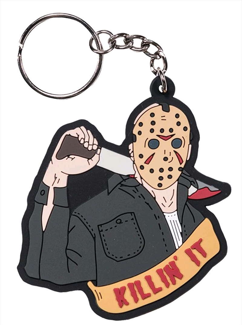 Friday the 13th - Jason Voorhees PVC Keychain/Product Detail/Keyrings