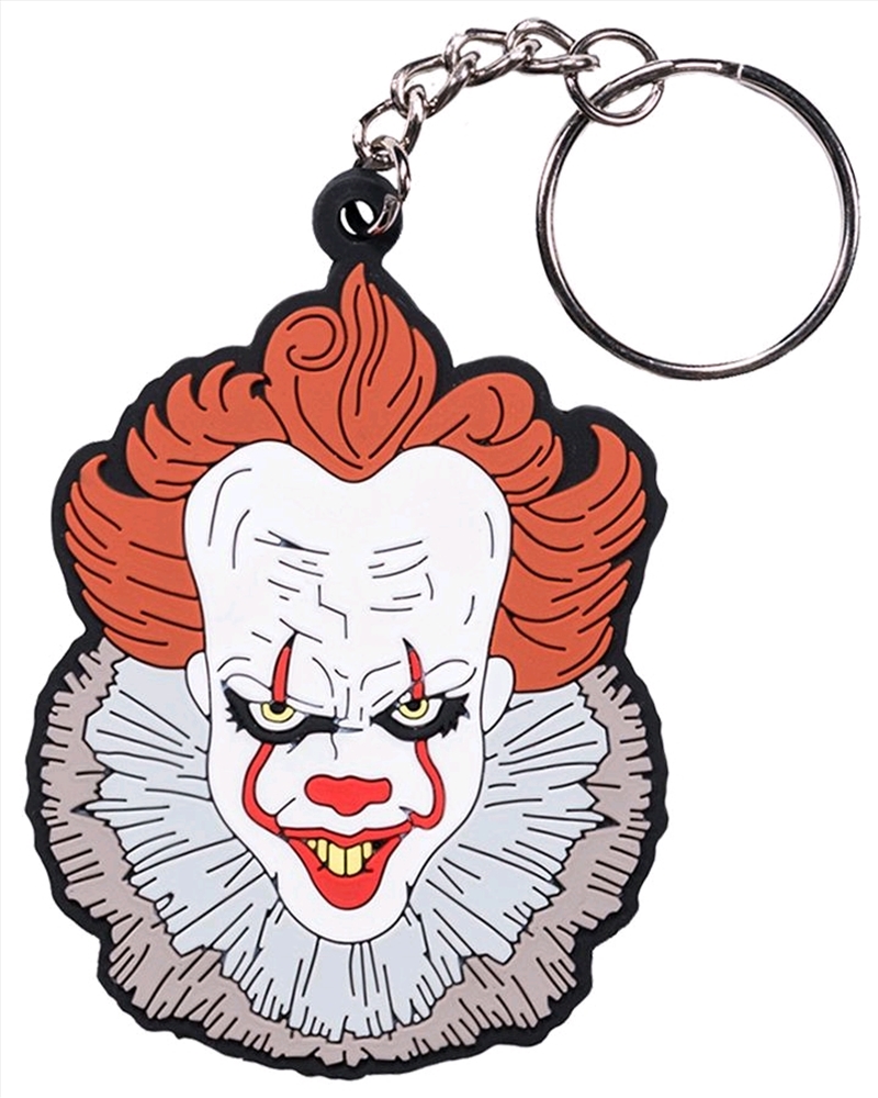 It (2017) - Pennywise Face PVC Keychain/Product Detail/Keyrings