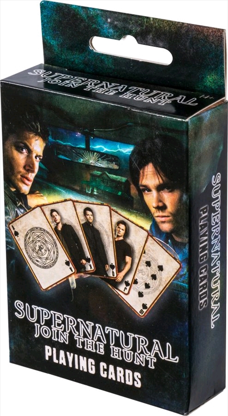 Supernatural - Playing Cards Deck/Product Detail/Card Games