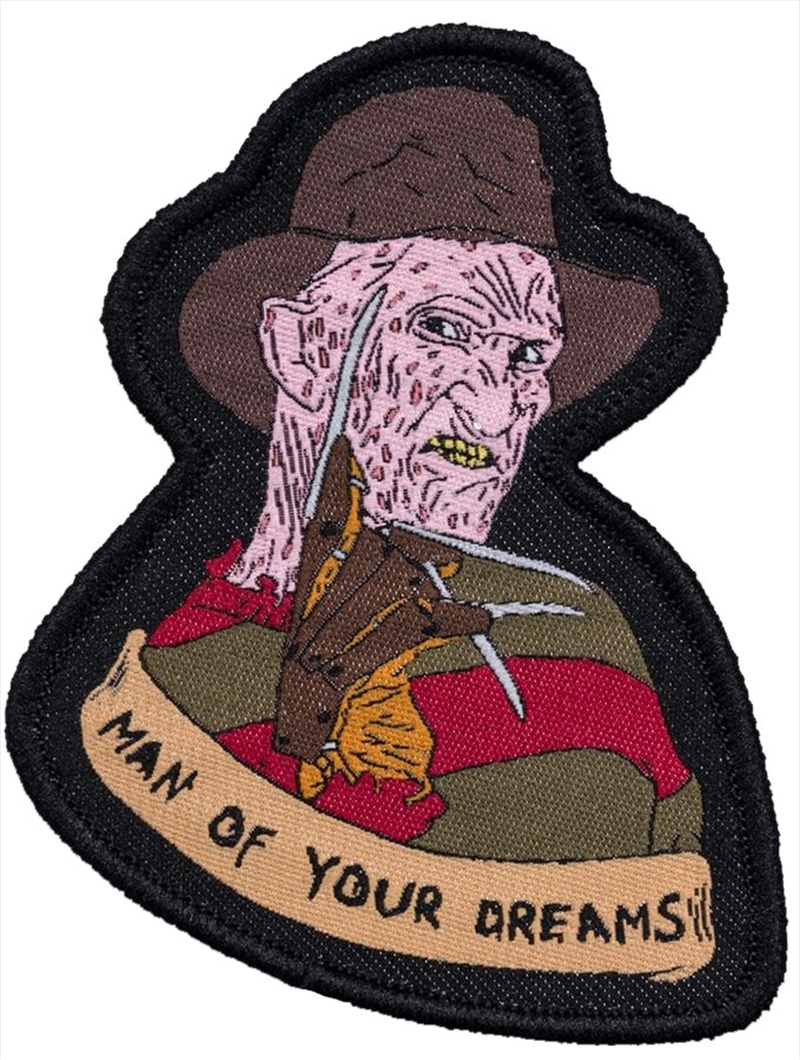 A Nightmare on Elm Street - Freddy Krueger Patch/Product Detail/Accessories