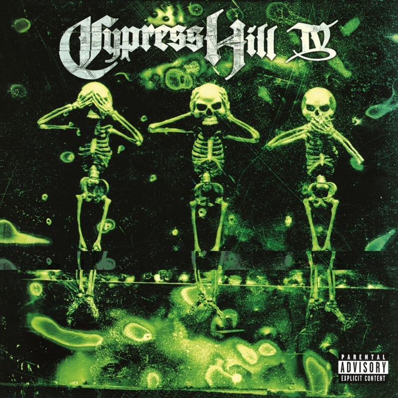 Cypress Hill - IV - Gold Series/Product Detail/Rap/Hip-Hop/RnB