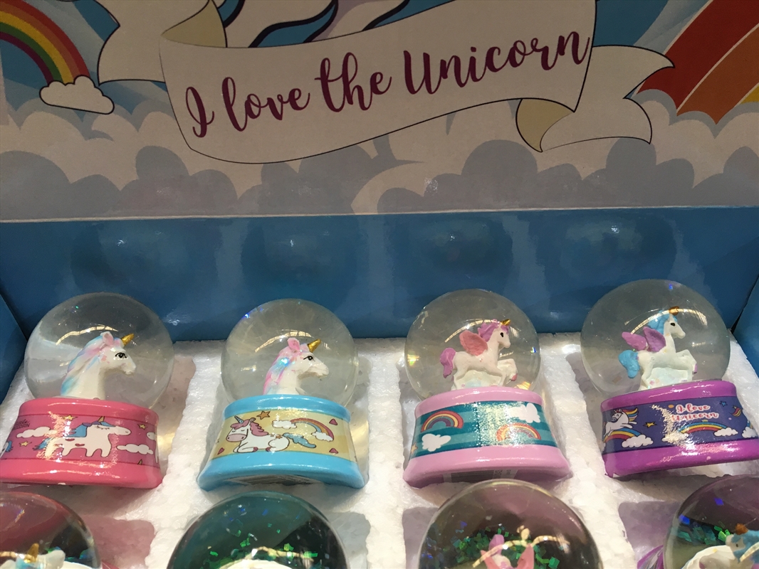 Unicorn Snow Globe/Product Detail/Decor