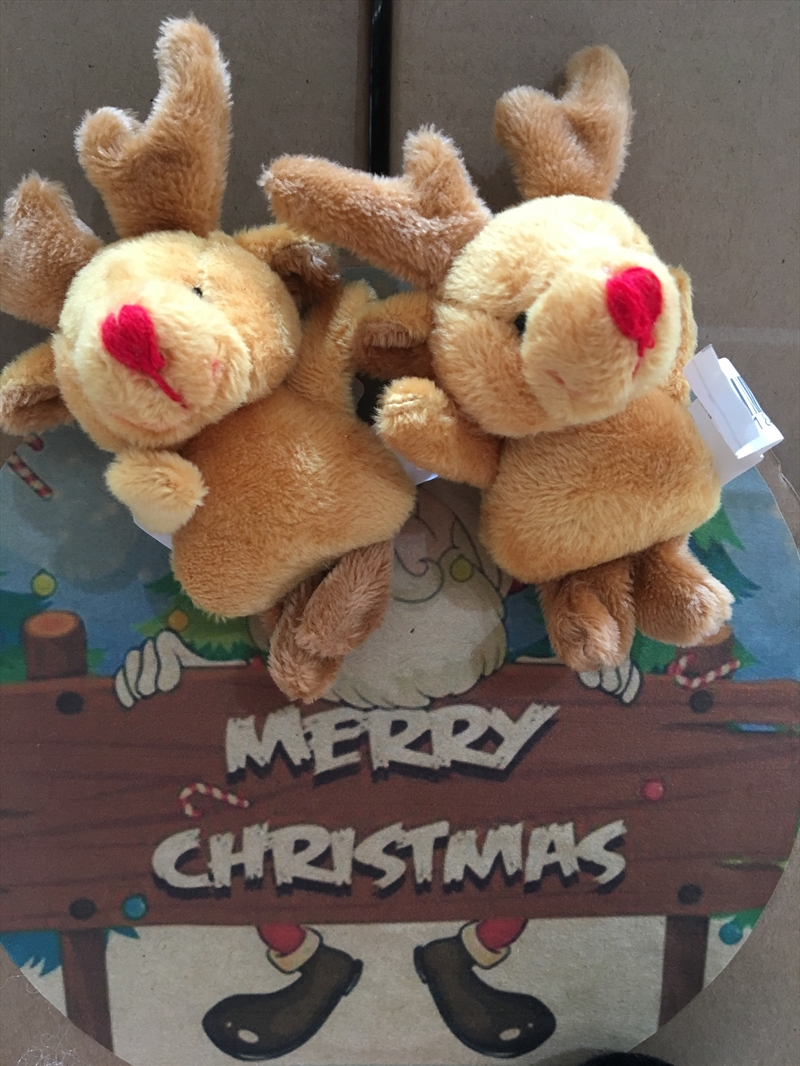 Reindeer Christmas Magnet/Product Detail/Decor