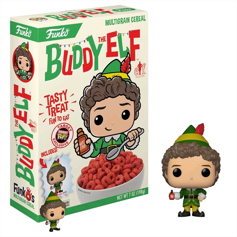 Elf - Buddy FunkO's Cereal [RS]/Product Detail/Funko Collections