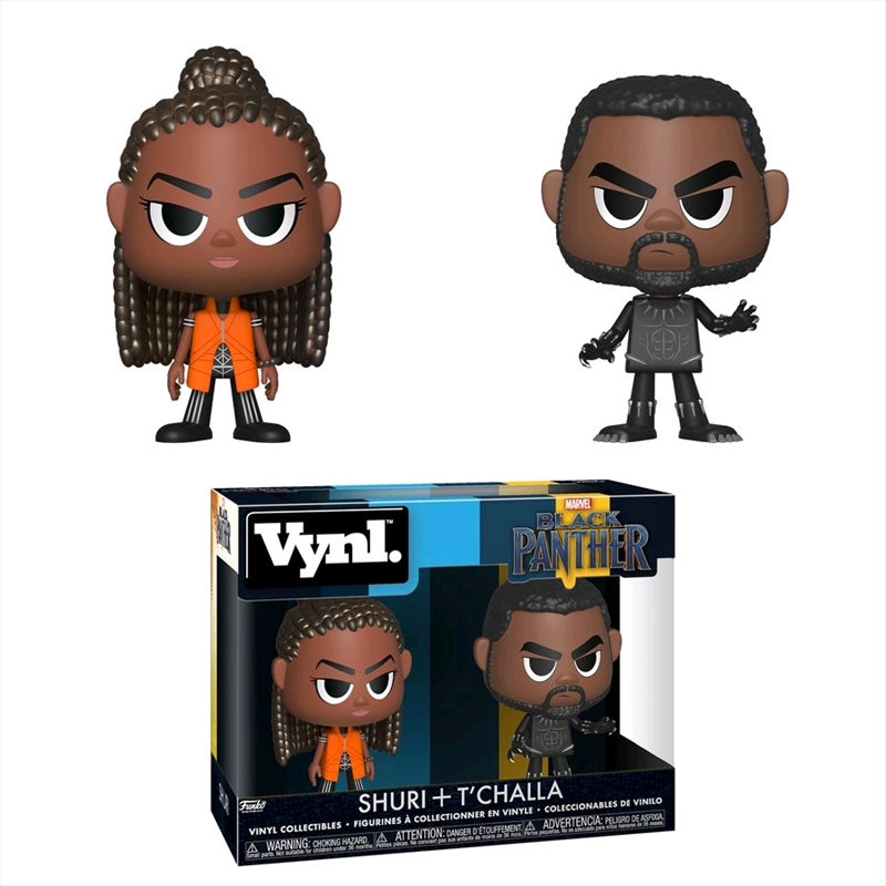 Black Panther - Shuri & T'Challa Vynl./Product Detail/Funko Collections