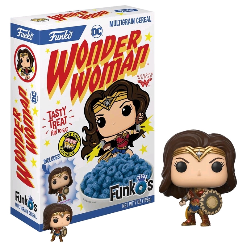 Wonder Woman - Wonder Woman FunkO's Cereal [RS]/Product Detail/Figurines