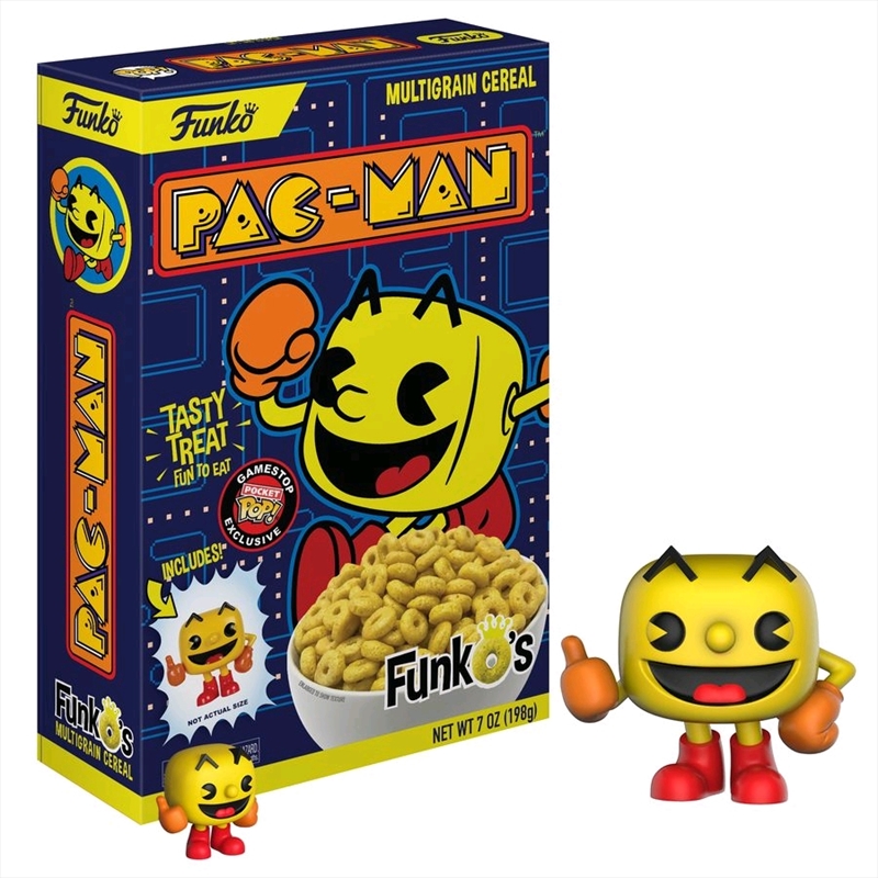 Pac-Man - Pac-Man FunkO's Cereal [RS]/Product Detail/Figurines
