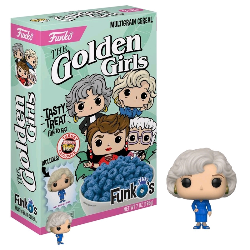 Golden Girls - Rose FunkO's Cereal [RS]/Product Detail/Collectables