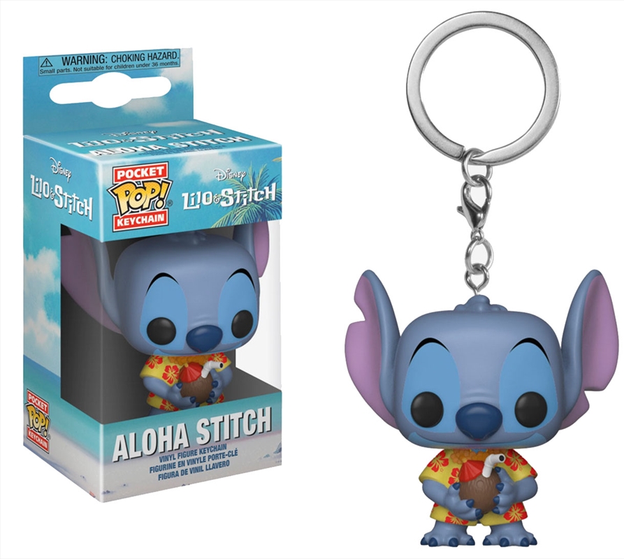 Lilo & Stitch - Aloha Stitch Pop! Keychain RS/Product Detail/Movies